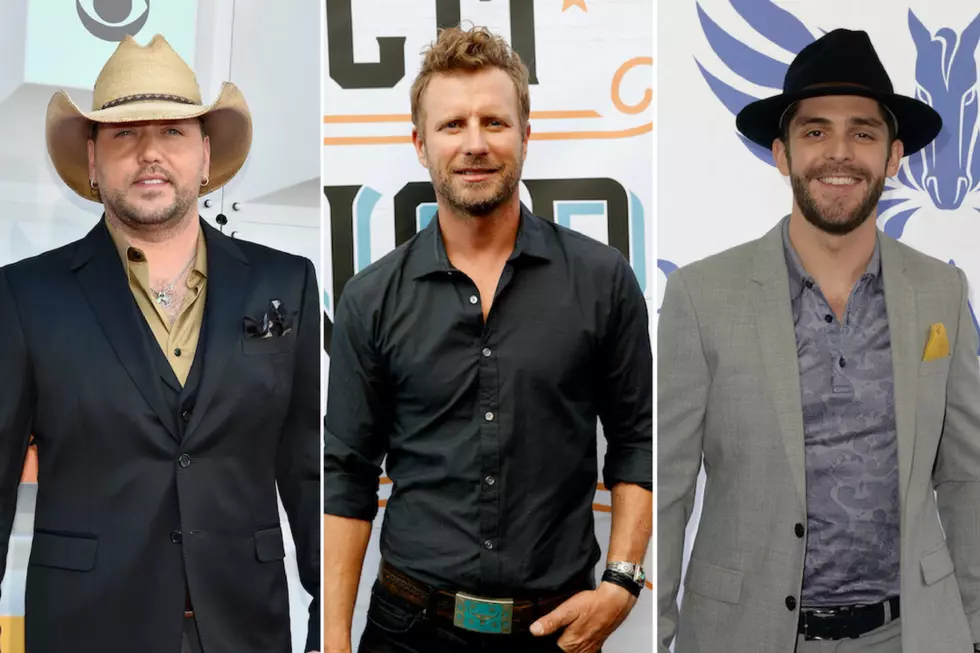 POLL: Who Should Win Male Vocalist of the Year at the 2017 ACM Awards?