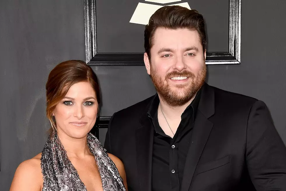 Chris Young, Cassadee Pope Walk the Red Carpet at the 2017 Grammys [PICTURES]