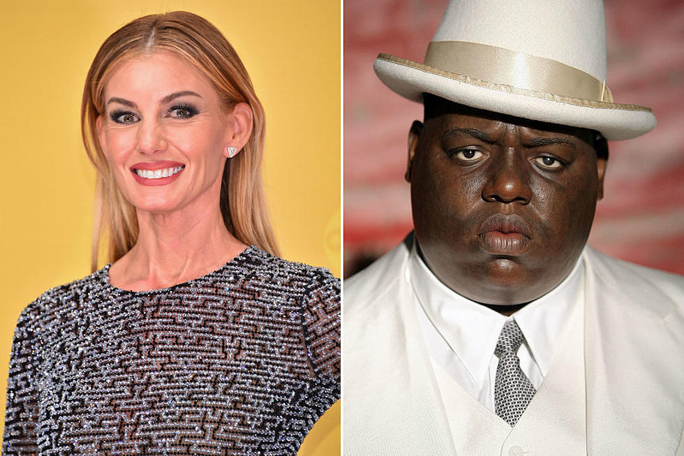 A Faith Hill / Biggie Collaboration Is NOT in the Works — But Faith’s Into the Idea