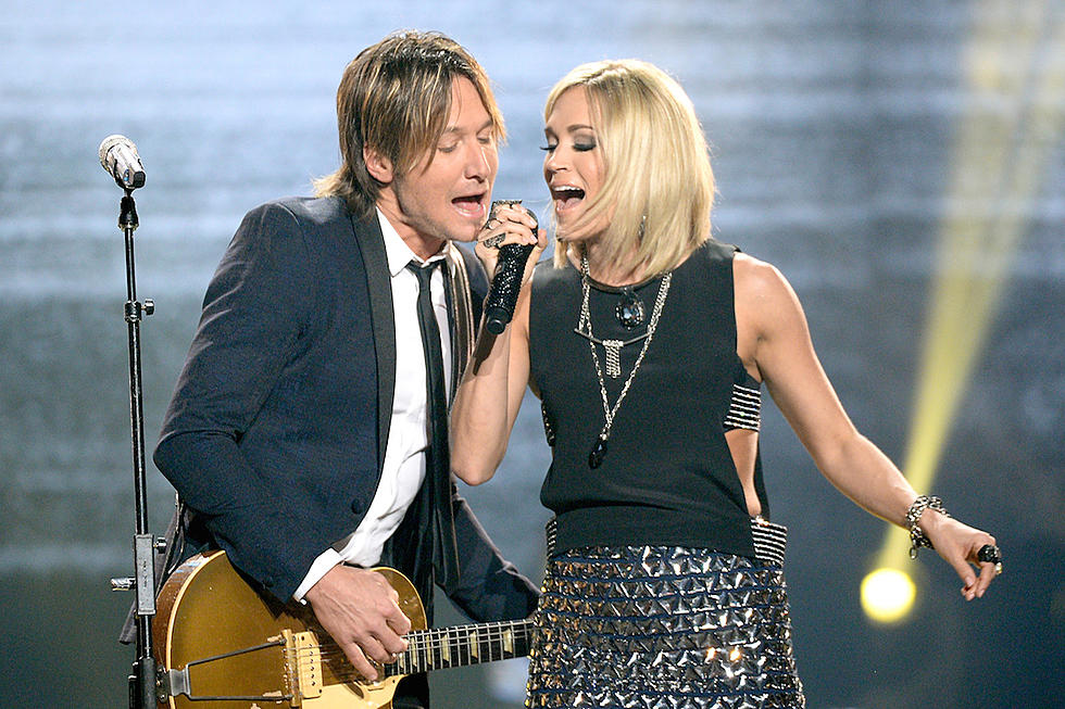 Keith Urban's New Single Is 'The Fighter', Feat. Carrie Underwood