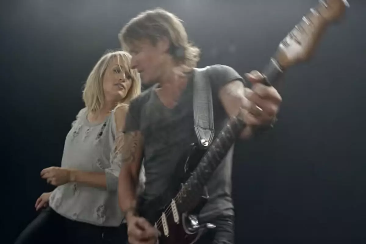 Watch Keith Urban and Carrie Underwood's 'The Fighter' Music Video