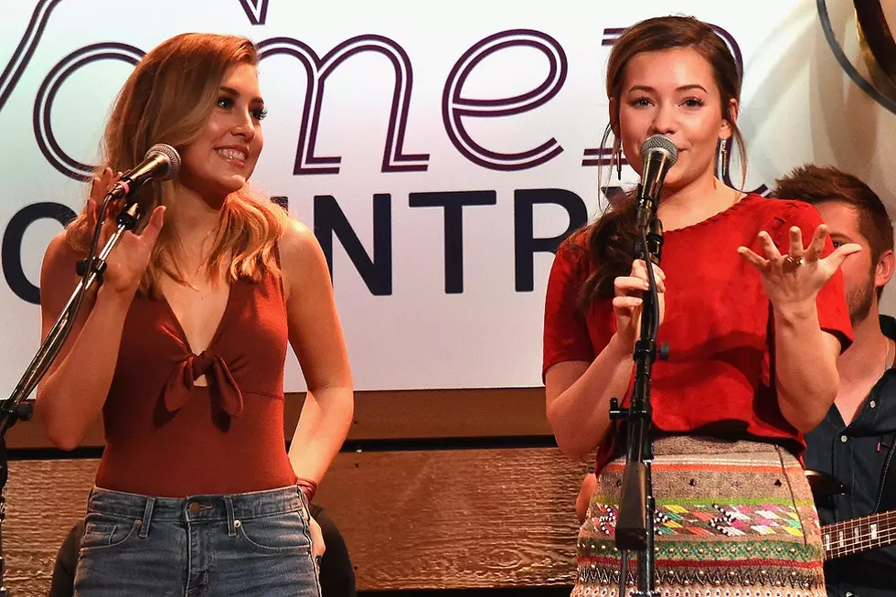 Story Behind the Song: Maddie & Tae, 'Die From a Broken Heart'