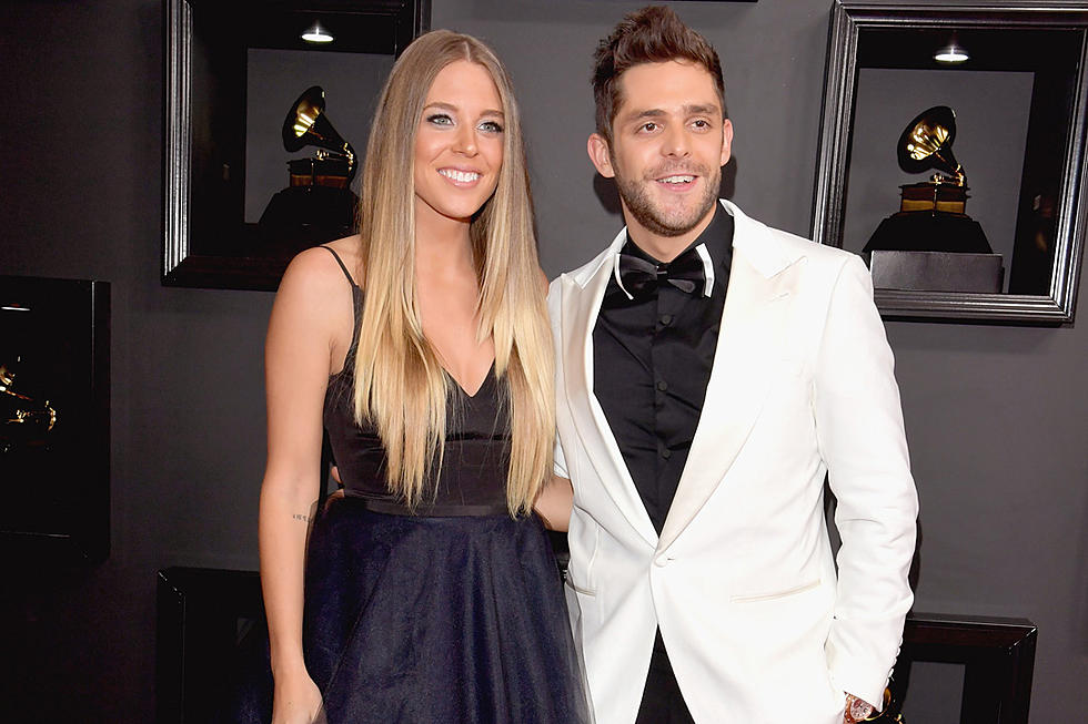 Thomas Rhett Walks the Red Carpet at the 2017 Grammy Awards [PICTURES]