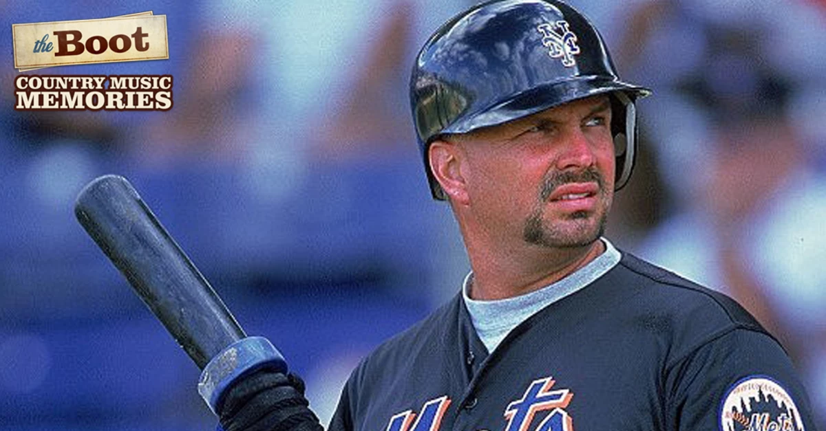 Remember When Garth Brooks Played for the New York Mets?