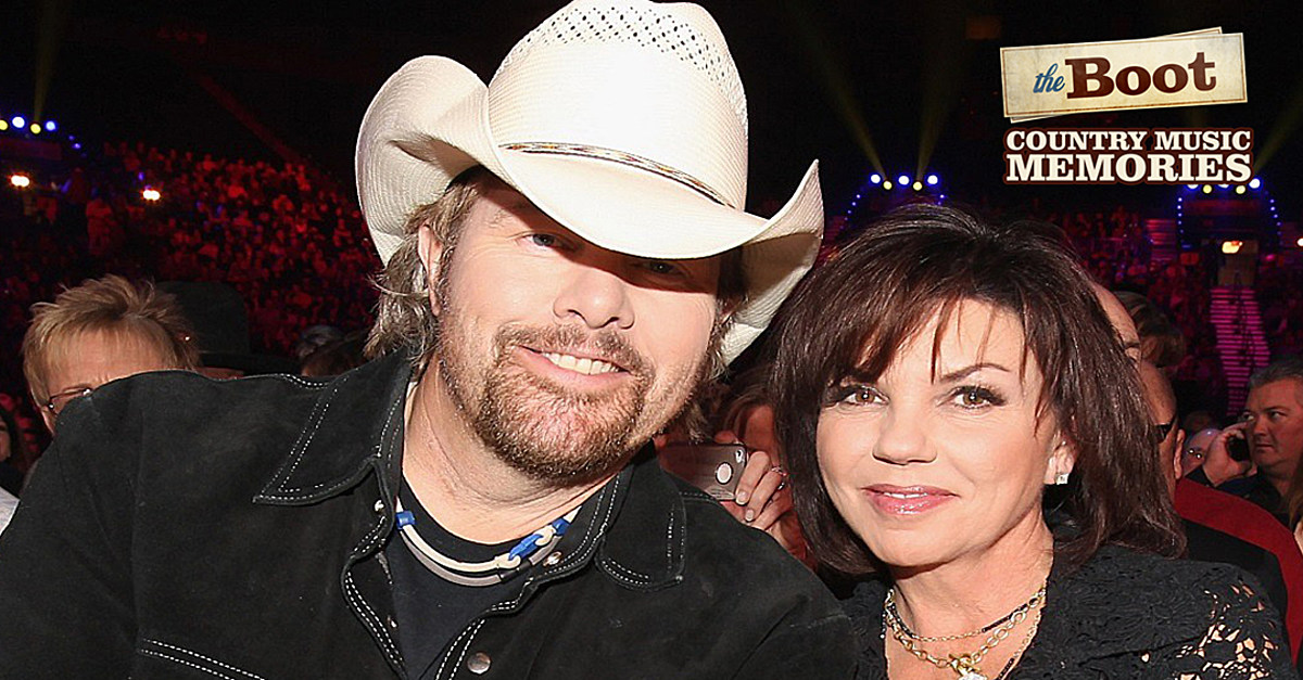 Country Music Memories Toby Keith Marries Tricia Lucus