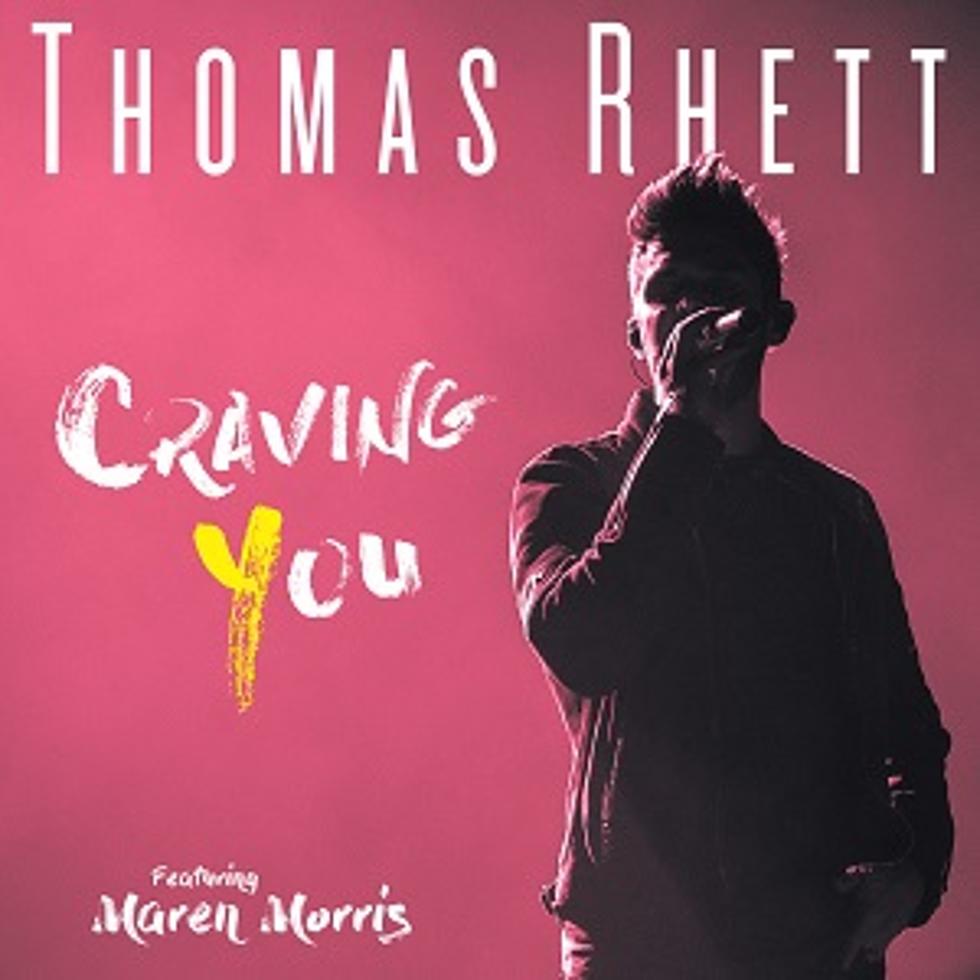 Thomas Rhett Drops Brand-New Single, &#8216;Craving You&#8217; [LISTEN]