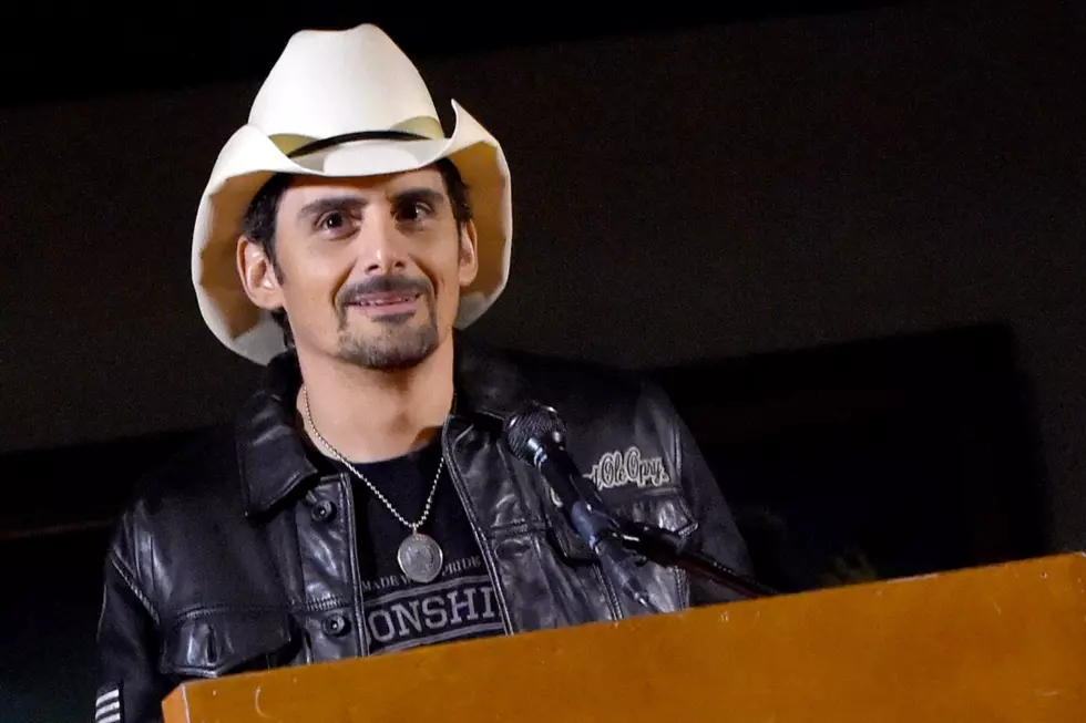Brad Paisley Pays Tribute to Chuck Berry With ‘Johnny B. Goode’ Cover [WATCH]