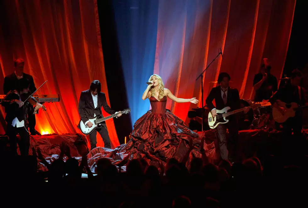 Carrie Underwood’s Best Live Shots [PICTURES]