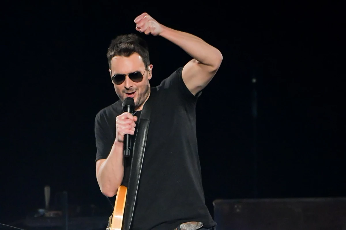 Watch Eric Church Cover Pearl Jam in Tacoma Wash