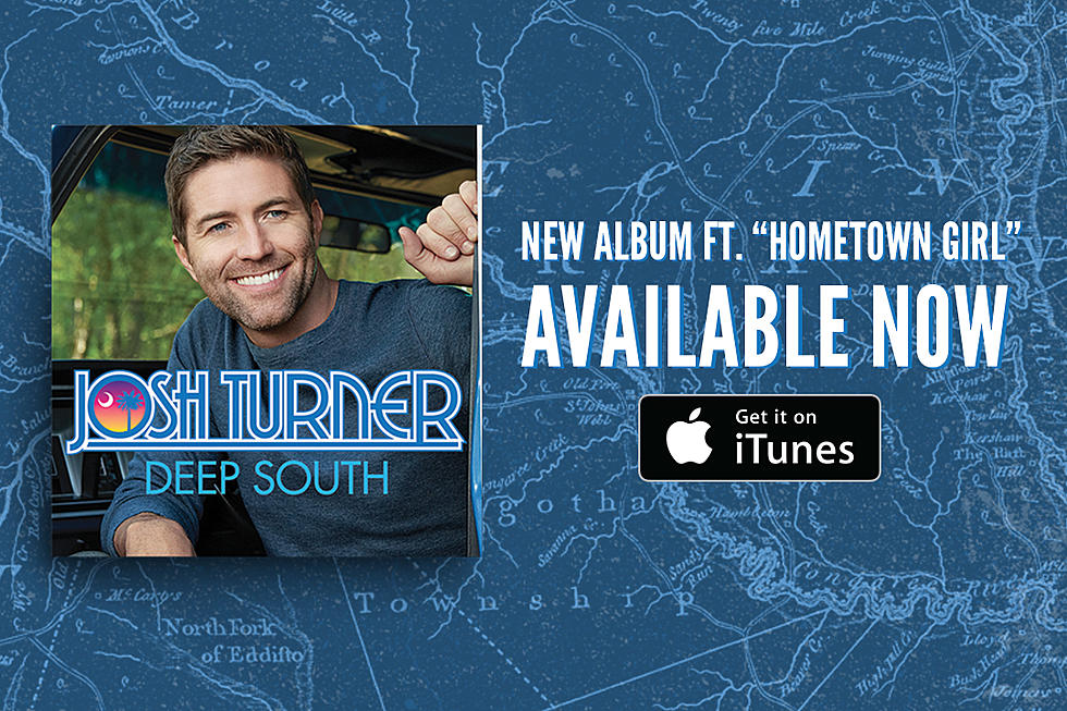 New Album From Josh Turner Available Now!