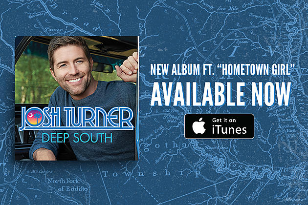 New Album From Josh Turner Available Now!