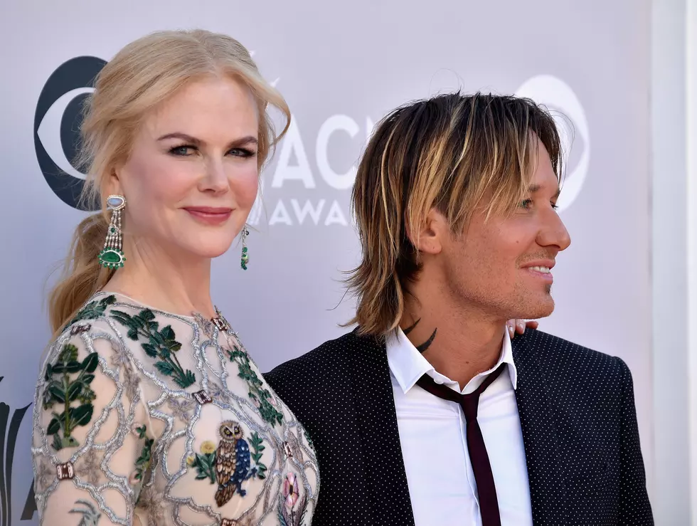 Keith Urban, Nicole Kidman Stroll the 2017 ACM Awards Red Carpet [PICTURES]