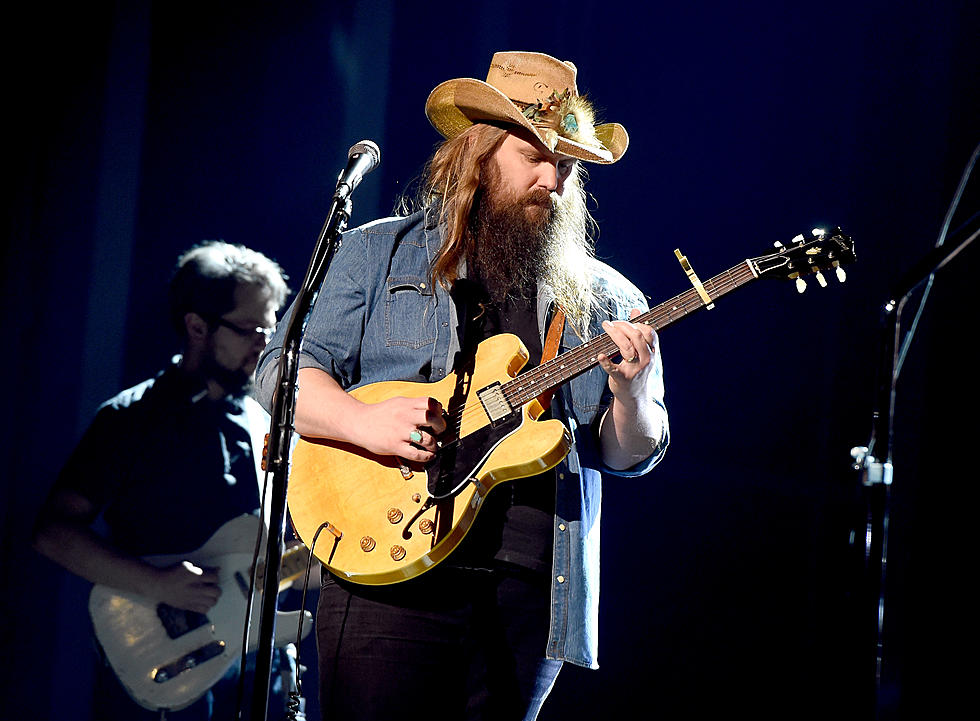 Chris Stapleton to Debut ‘Uptempo’ New Tune at 2017 ACM Awards