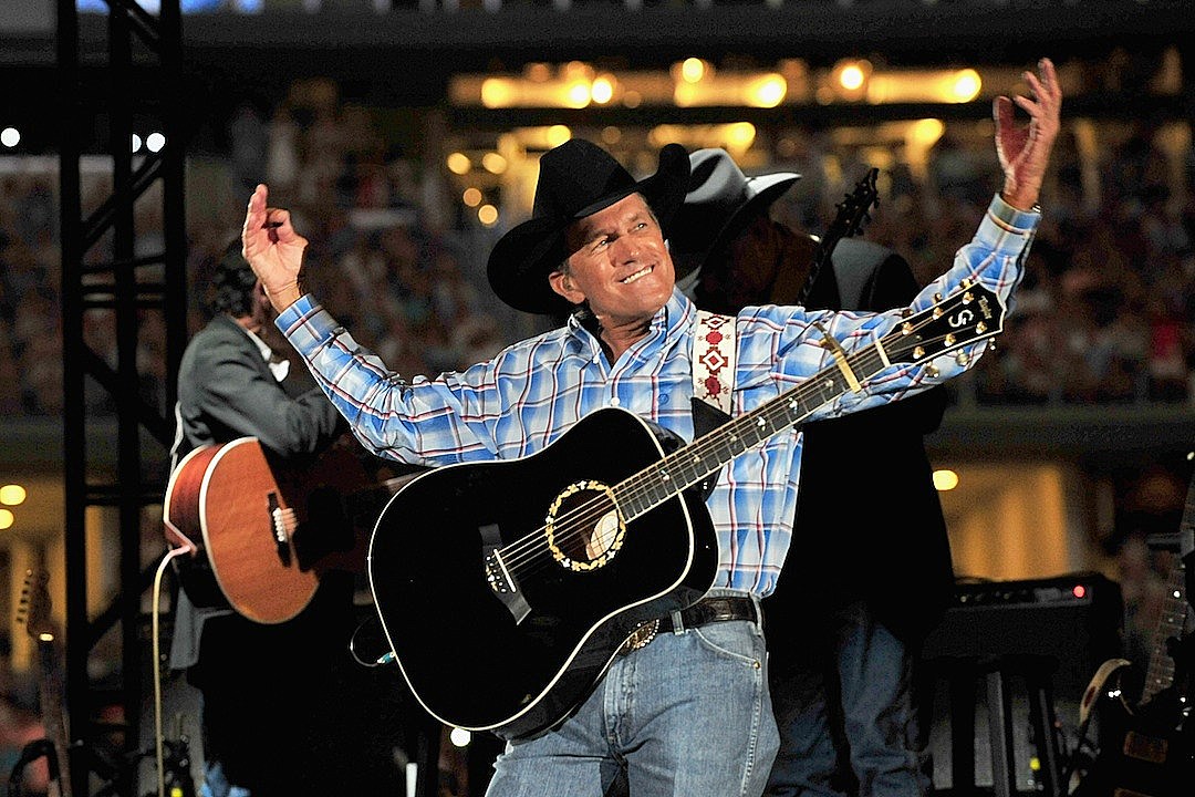 Country Music Memories: George Strait Records Two Big Hits