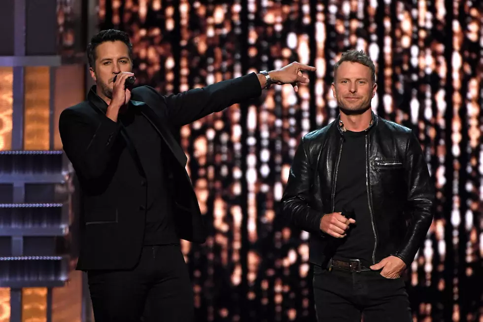 Dierks Bentley, Luke Bryan Kick Off 2017 ACM Awards With Bromantic Monologue