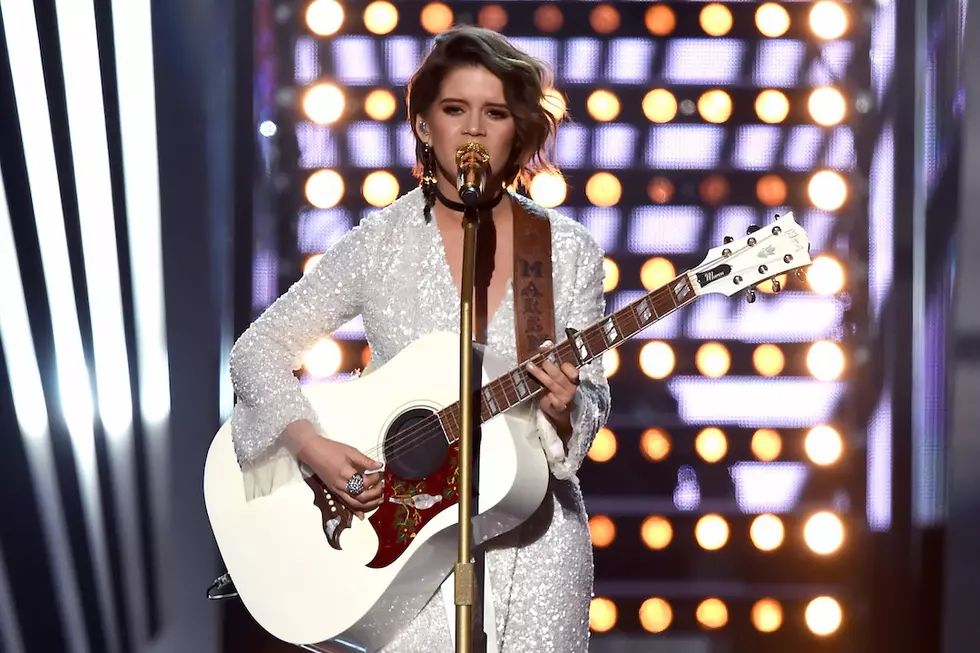 Maren Morris Performs &#8216;I Could Use a Love Song&#8217; at 2017 ACM Awards