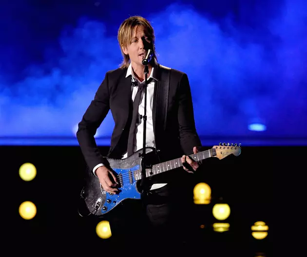 Keith Urban Is 2017&#8217;s Golden Boot Awards Artist of the Year!