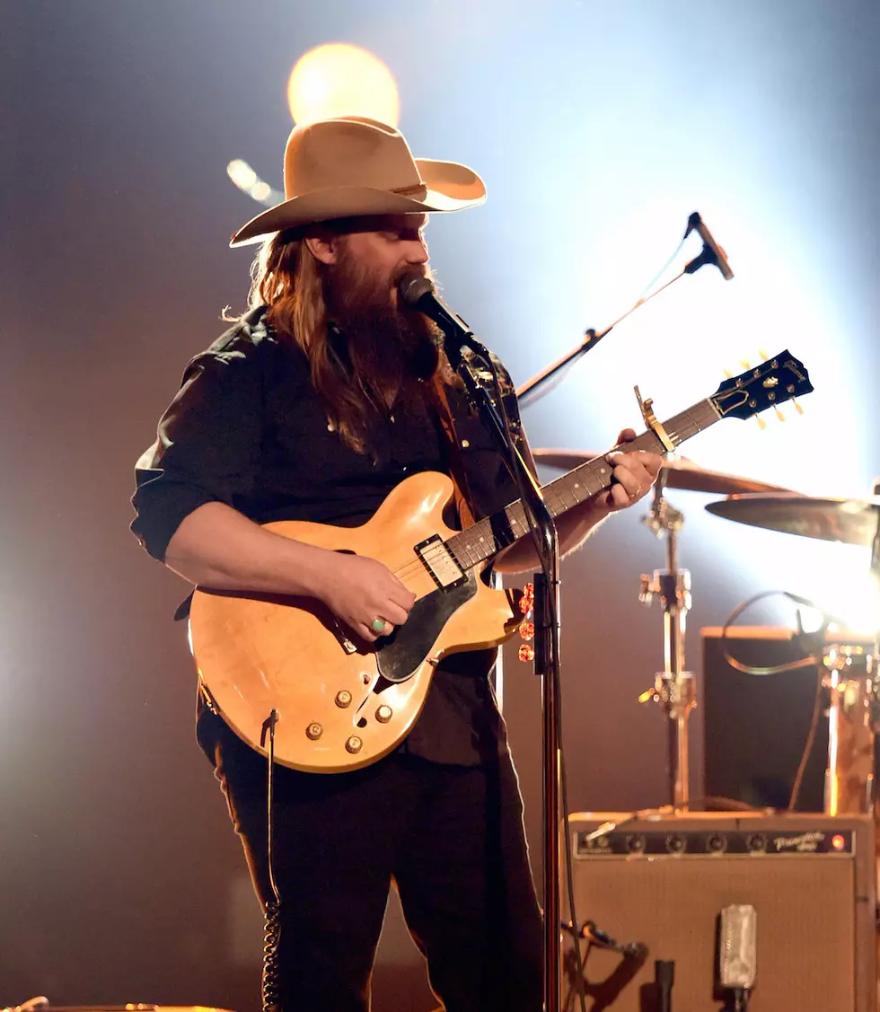 Chris Stapleton Performs ‘Second One to Know’ at 2017 ACM Awards