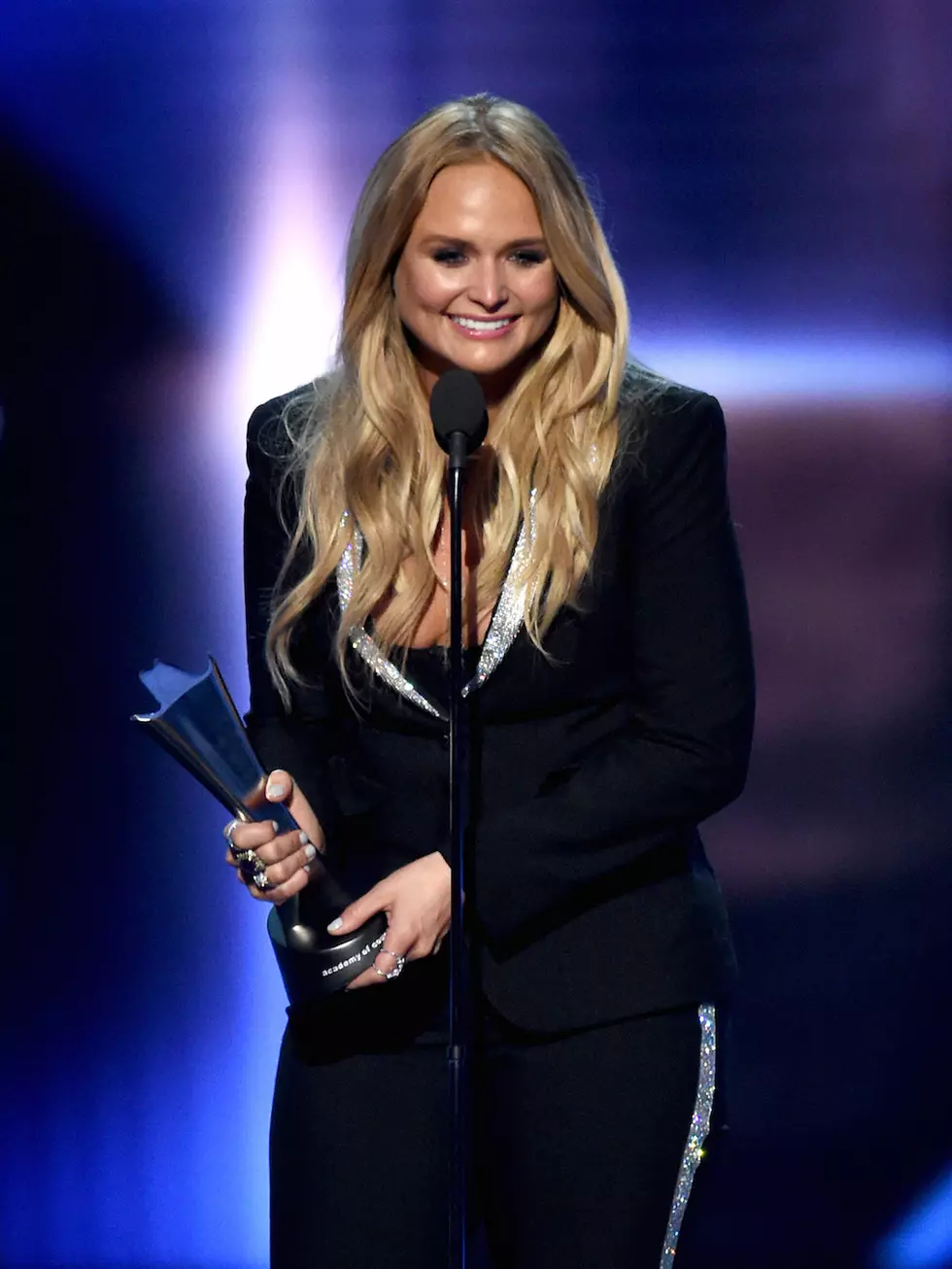 Miranda Lambert Takes Home Album of the Year at the 2017 ACM Awards