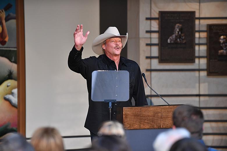 Alan Jackson Reflects on His Country Music Hall of Fame Induction
