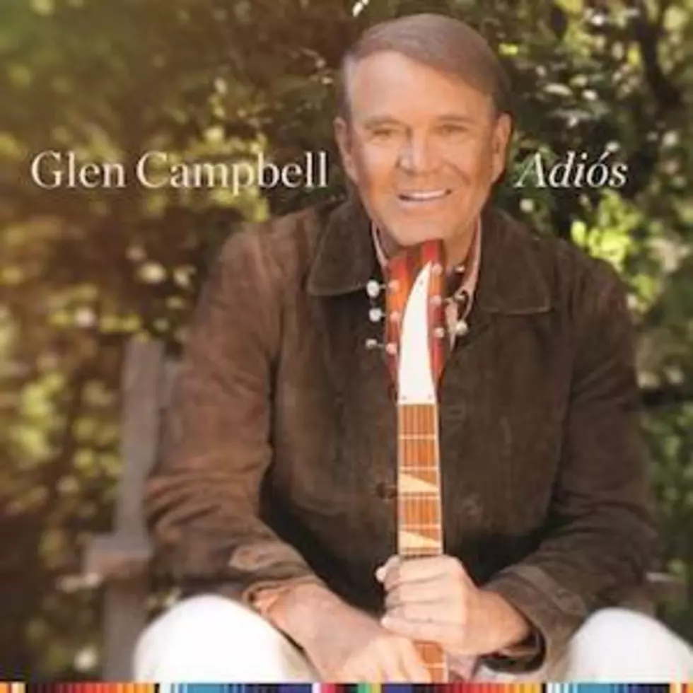 Glen Campbell&#8217;s Final Album, &#8216;Adios&#8217;, Set for Release in June