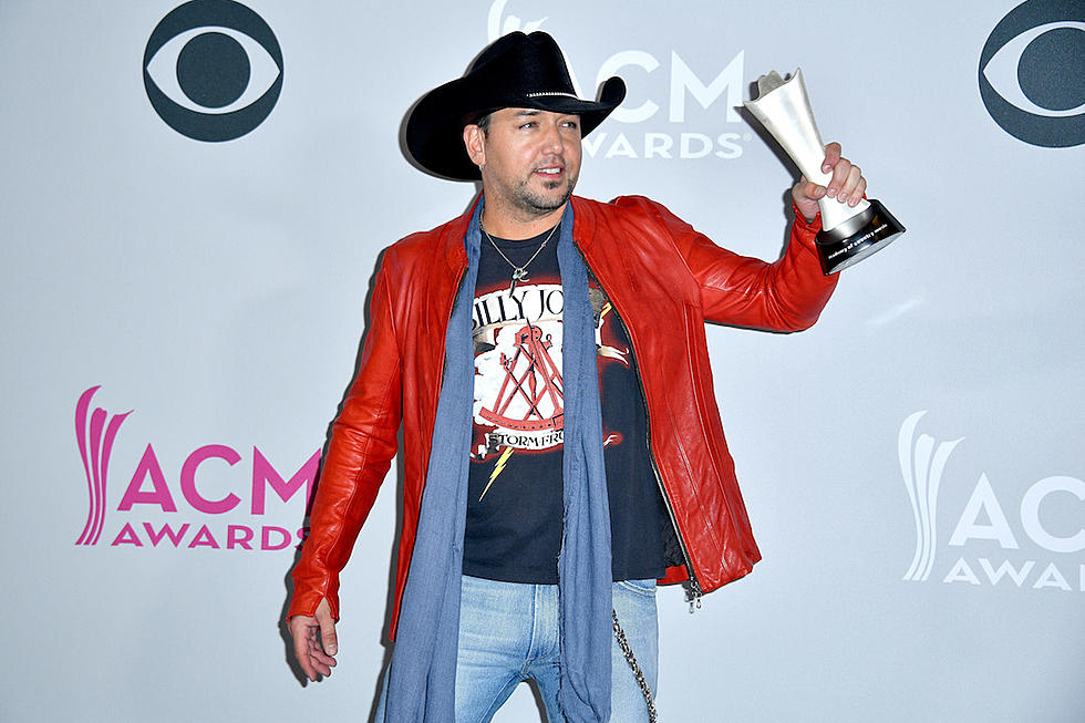 Jason Aldean ‘Blown Away’ By Second Consecutive Entertainer of the Year Win