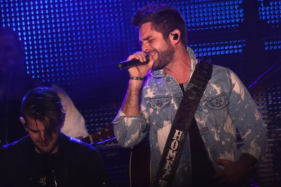 Thomas Rhett Postpones Home Team Tour Shows Due to Illness