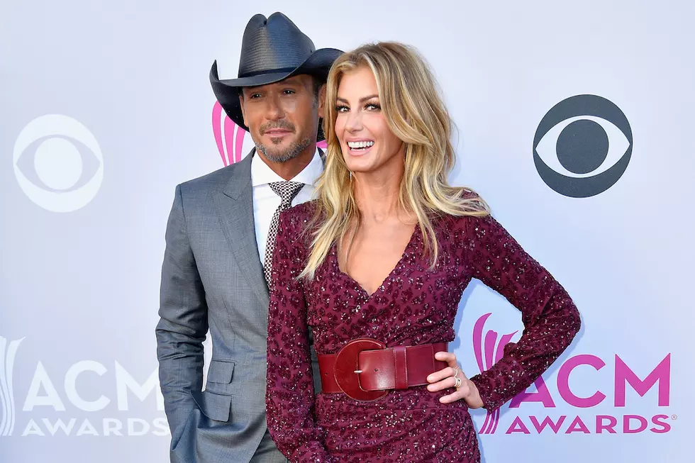 Tim McGraw, Faith Hill Stun on the 2017 ACM Awards Red Carpet [PICTURES]