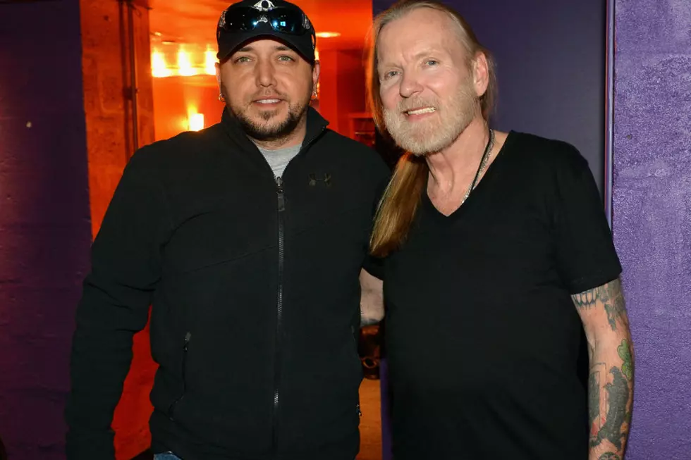 Jason Aldean Remembers Gregg Allman With Touching Facebook Post