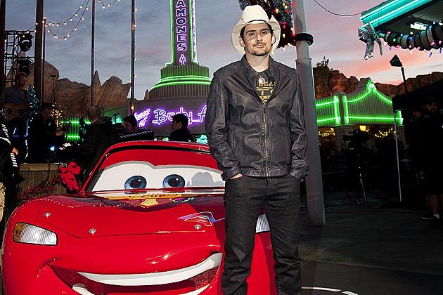 Brad Paisley Contributes Songs to &#8216;Cars 3&#8242; Soundtrack