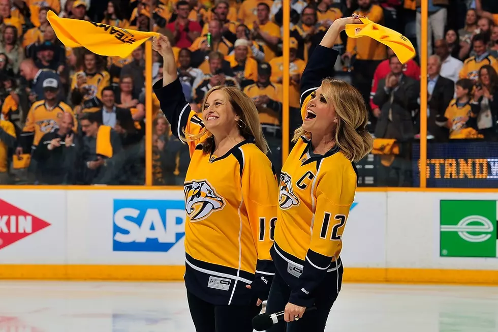 Carrie Underwood Celebrates Nashville’s Stanley Cup Run in Style [PICTURES]