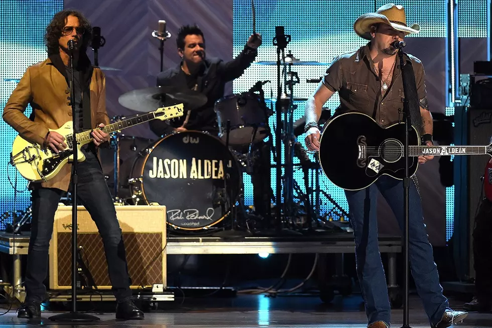 Watch Jason Aldean Team Up With Chris Cornell for ‘Just Gettin’ Started’