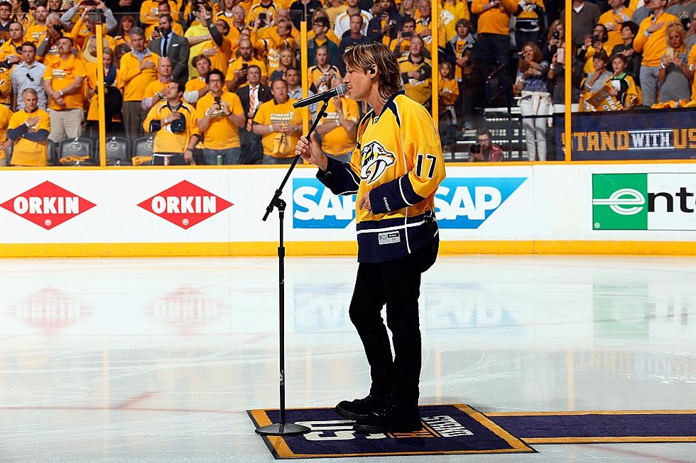 Keith Urban: Singing National Anthem for Nashville Predators Was ‘One of the Proudest Moments, Ever, in My Life’