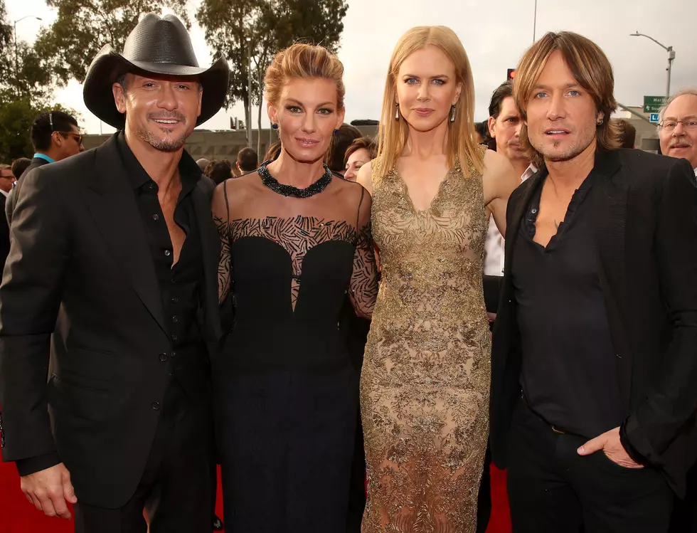 Keith Urban and Nicole Kidman