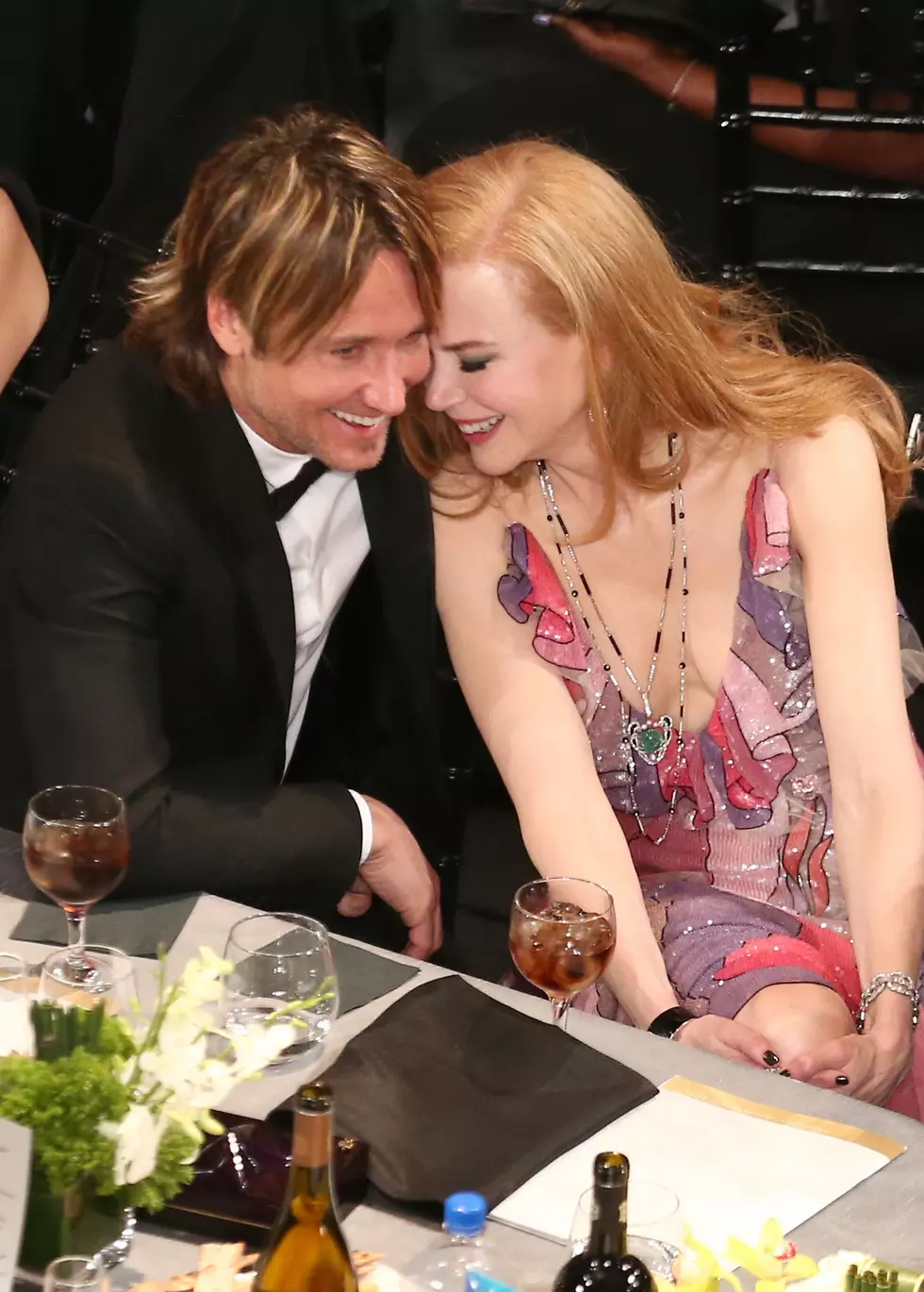 Keith Urban and Nicole Kidman
