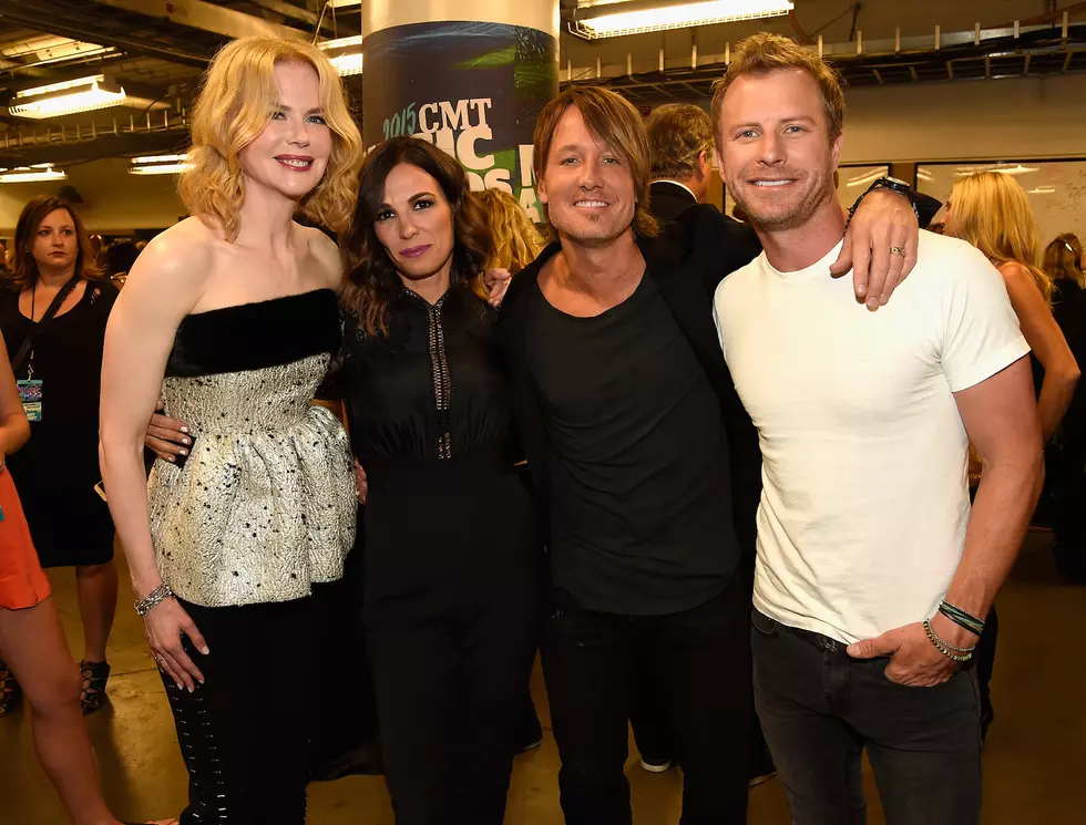 Keith Urban and Nicole Kidman