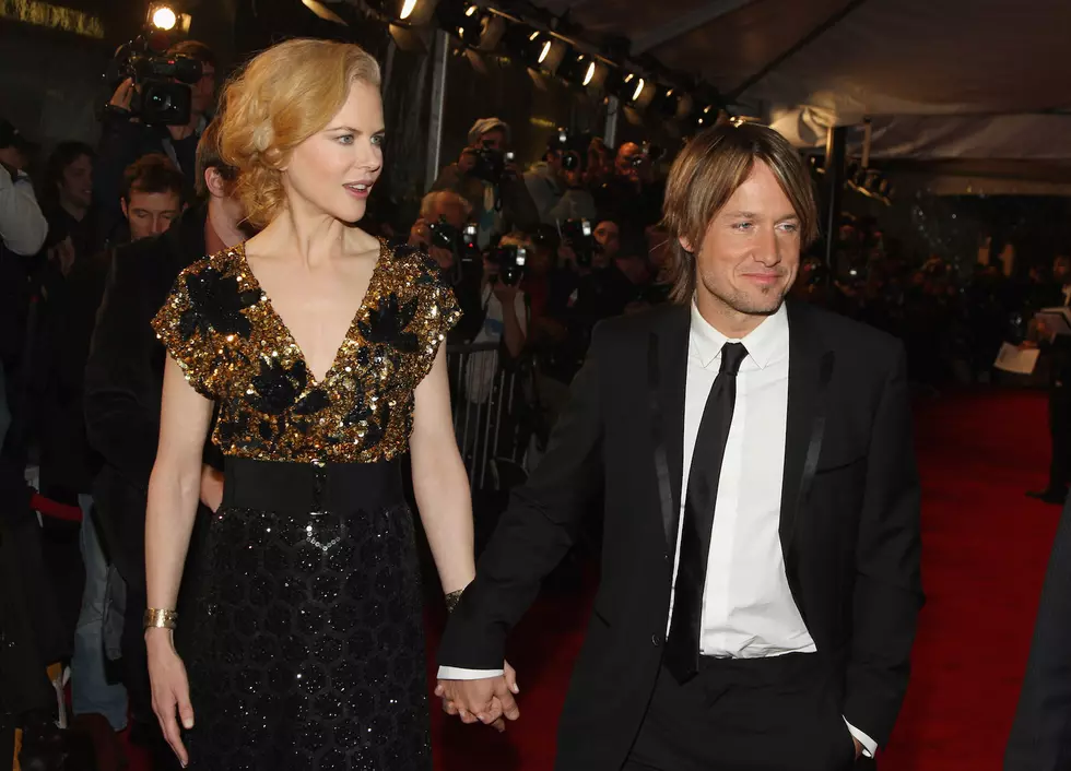 Keith Urban and Nicole Kidman