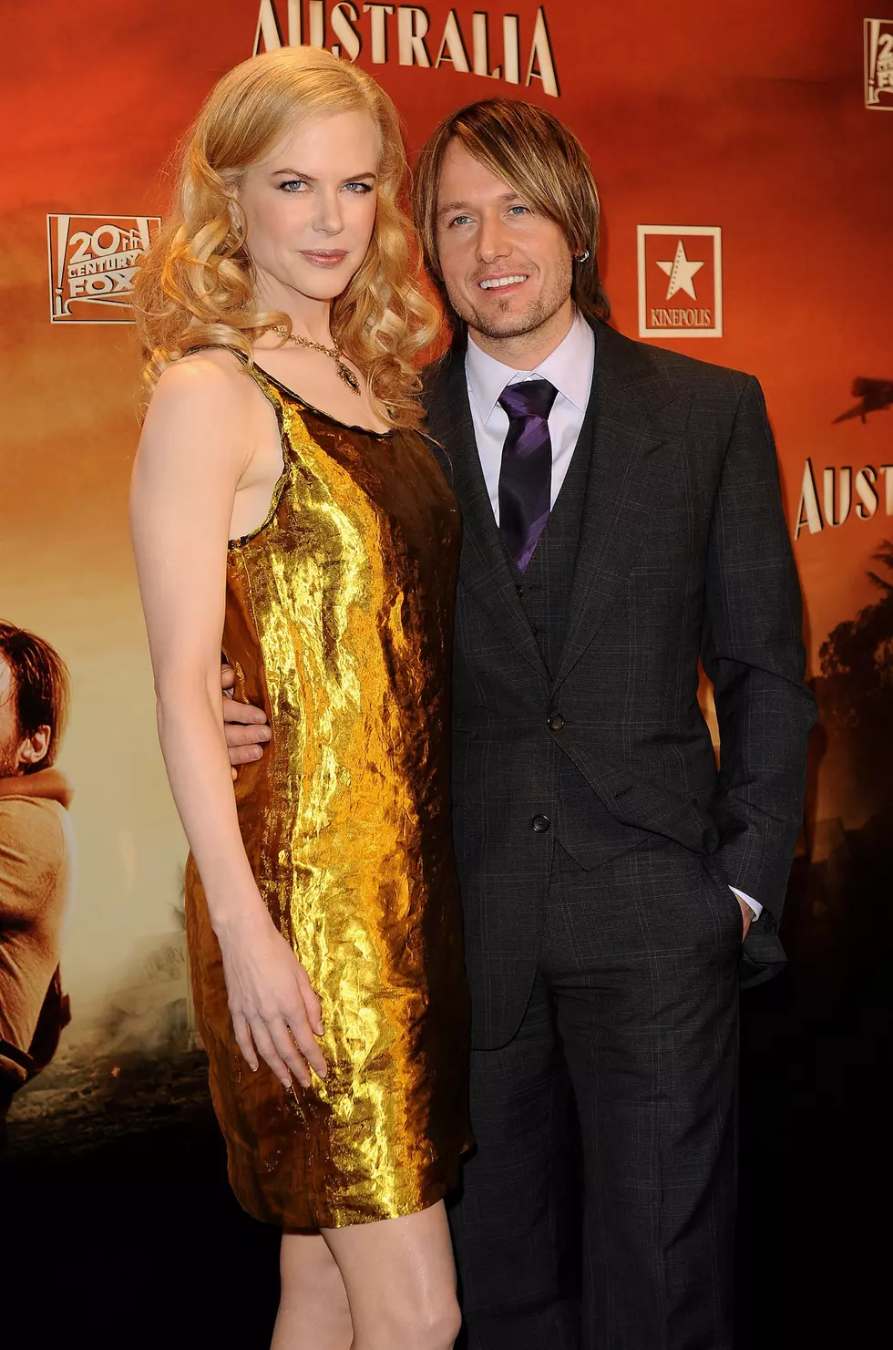 Keith Urban and Nicole Kidman