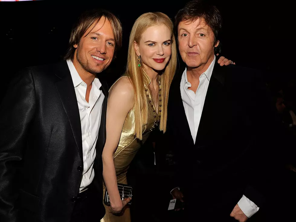 Keith Urban and Nicole Kidman