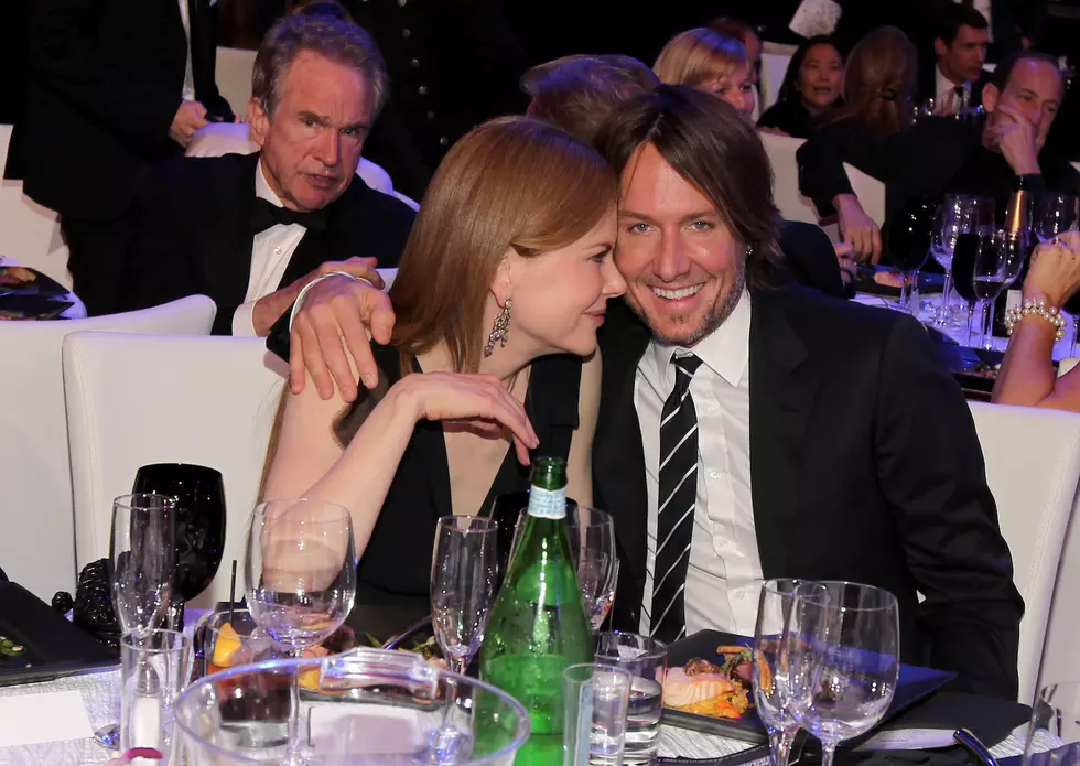 Keith Urban and Nicole Kidman