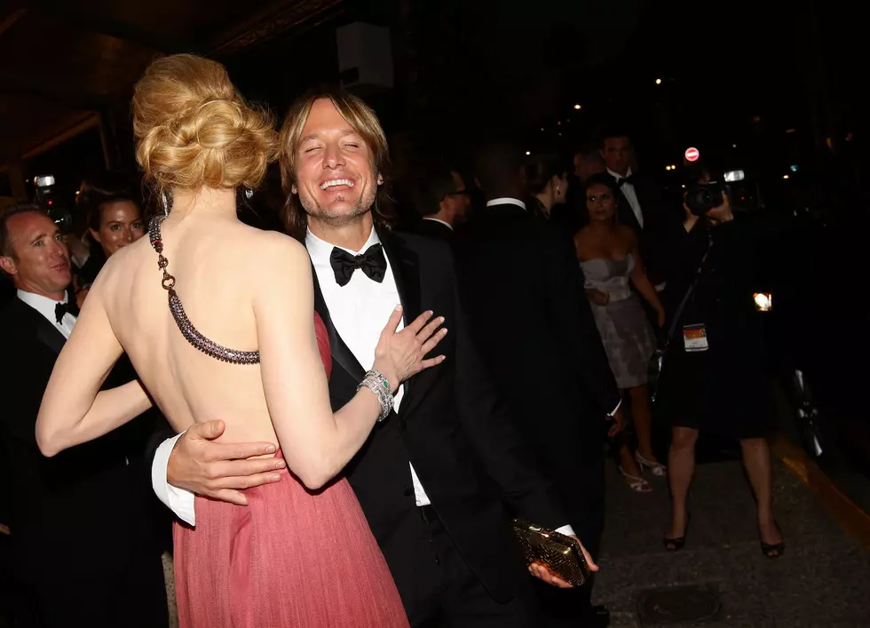 Keith Urban and Nicole Kidman