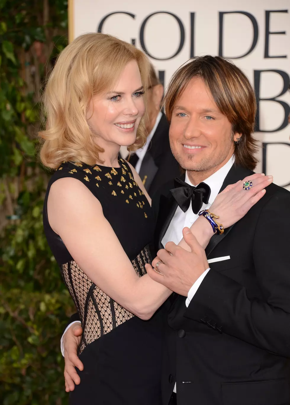 Keith Urban and Nicole Kidman