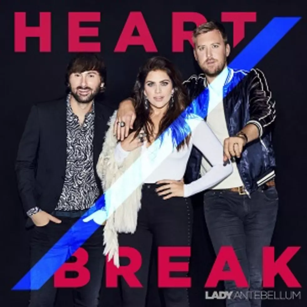 Lady Antebellum Select &#8216;Heart Break&#8217; Title Track as Next Single [LISTEN]