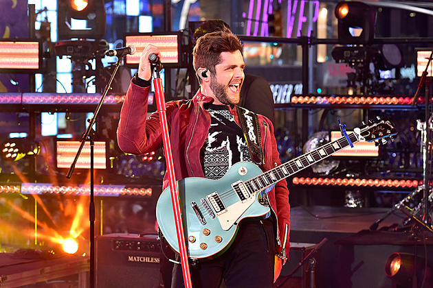 Thomas Rhett&#8217;s &#8216;Life Changes&#8217; Is Country Music&#8217;s First Billboard 200 No. 1 of 2017