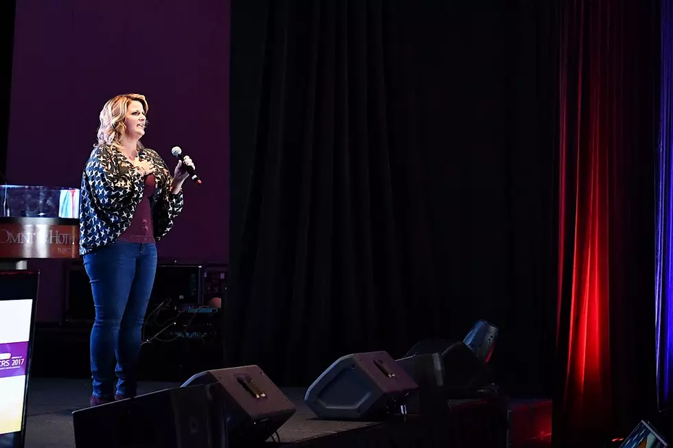 Trisha Yearwood Sings National Anthem for Predators Playoff Game [WATCH]