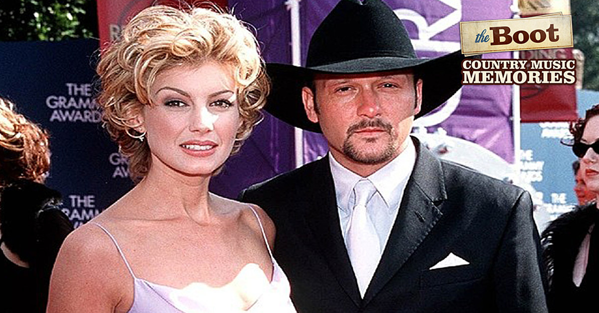 Tim McGraw & Faith Hill Pose Together at the SAG Awards 2022