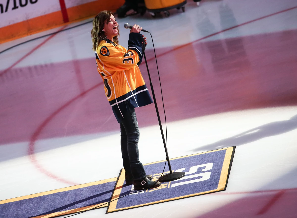 Who Sang the Anthem During Predators Stanley Cup Playoffs Games?