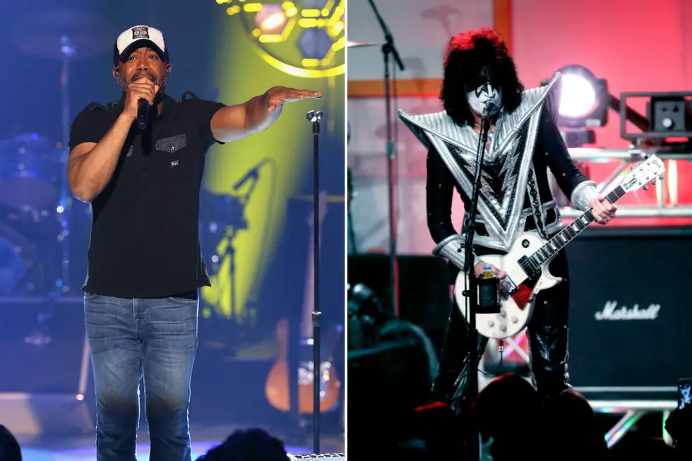 Watch Darius Rucker Team Up With KISS’ Tommy Thayer at Benefit Concert