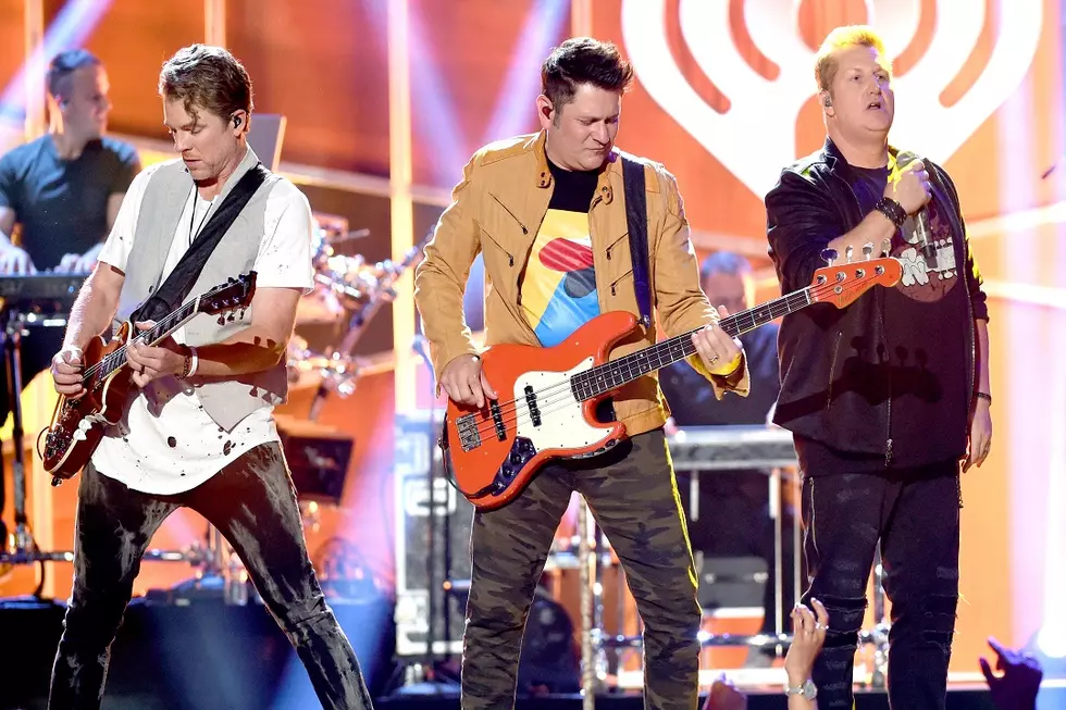 Rascal Flatts Sing National Anthem for Game 3 of 2017 NBA Finals [WATCH]