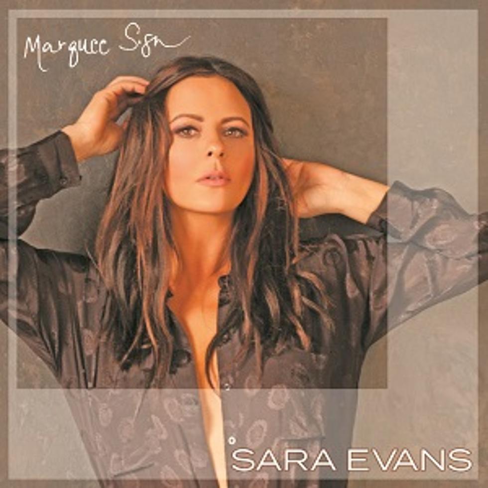 Hear Sara Evans' New Single, 'Marquee Sign'